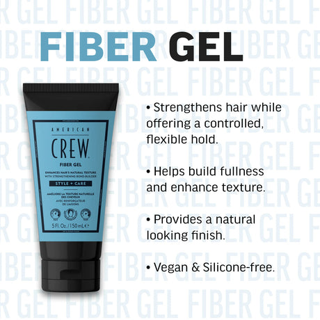 Style + Care Fiber Gel-American Crew