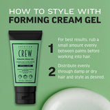 Style + Care Forming Cream Gel-American Crew