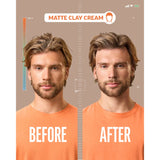 Style + Care Matte Clay Cream-American Crew