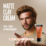 Style + Care Matte Clay Cream-American Crew