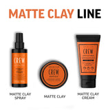 Style + Care Matte Clay Cream-American Crew
