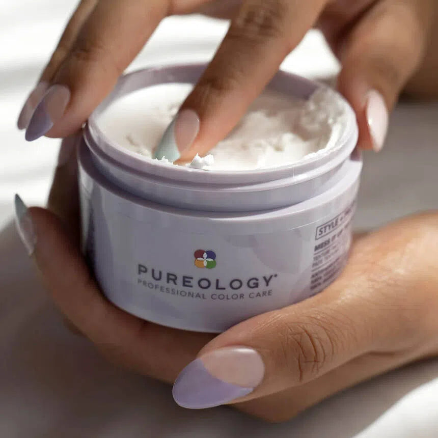 Style + Protect Mess It Up Texture Paste-Pureology