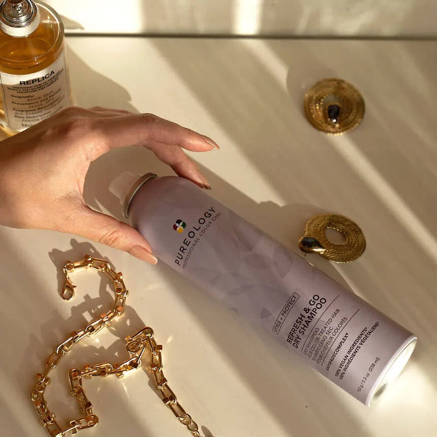 Style + Protect Refresh & Go Dry Shampoo-Pureology