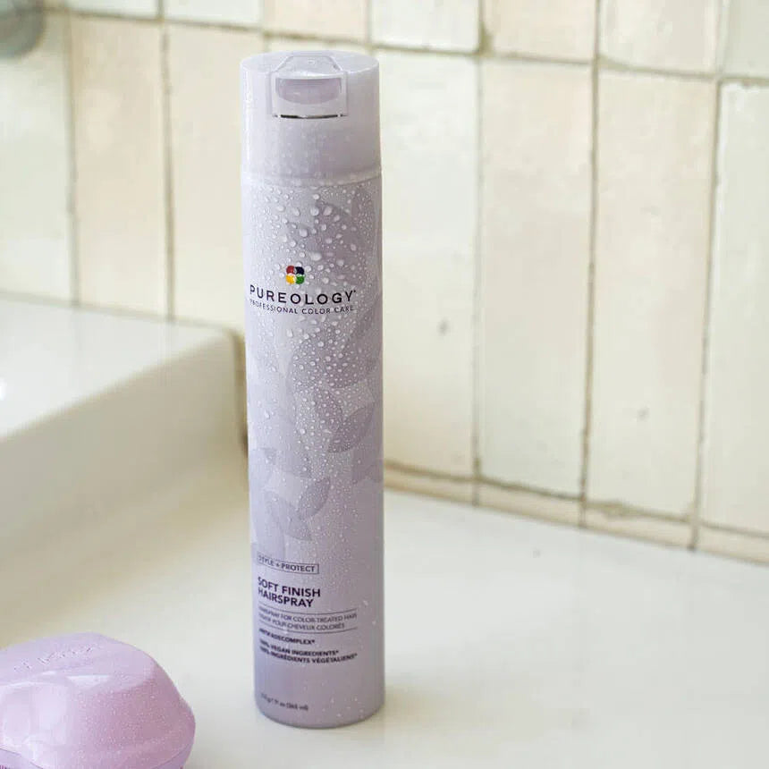 Style + Protect Soft Finish Hairspray-Pureology