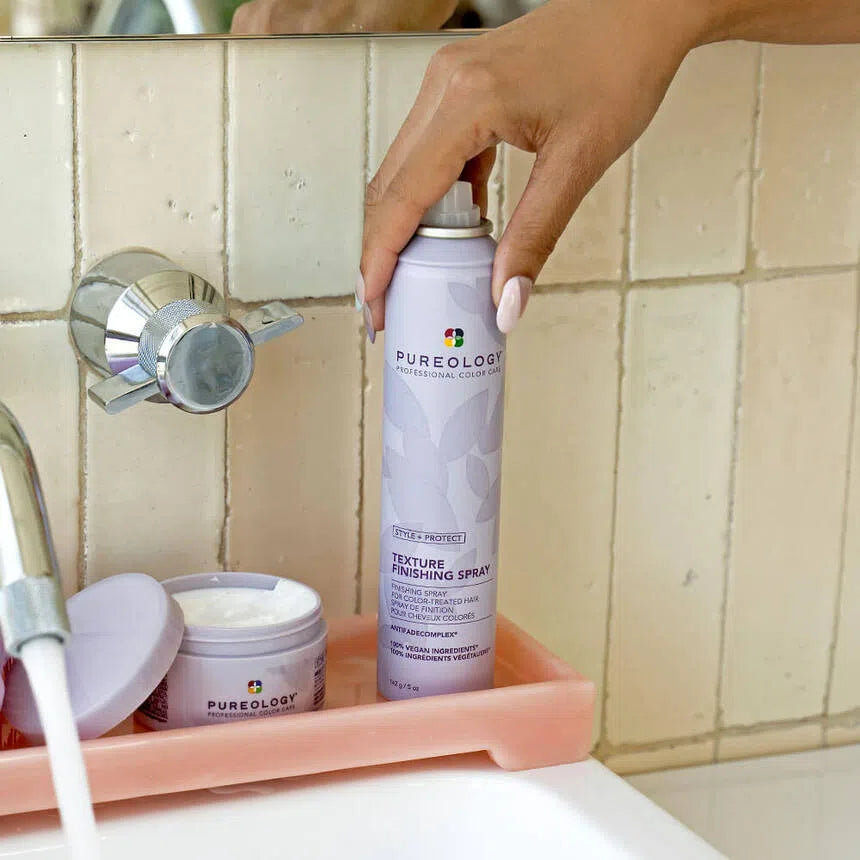 Style + Protect Texture Finishing Spray-Pureology