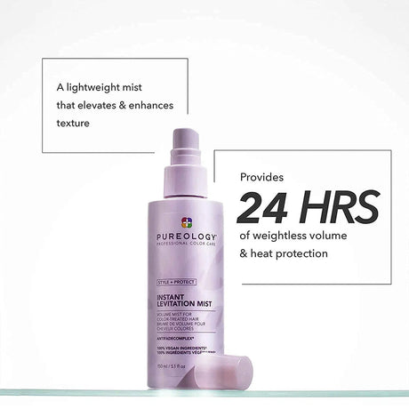 Style + Protection Instant Levitation Mist-Pureology