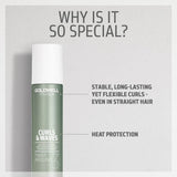 StyleSign Curls & Waves Twist Around Curl Styling Spray-Goldwell