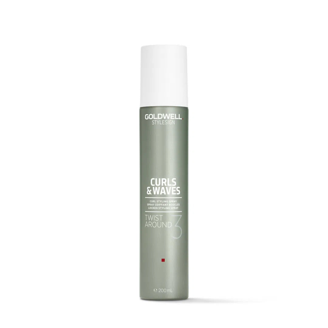 StyleSign Curls & Waves Twist Around Curl Styling Spray-Goldwell