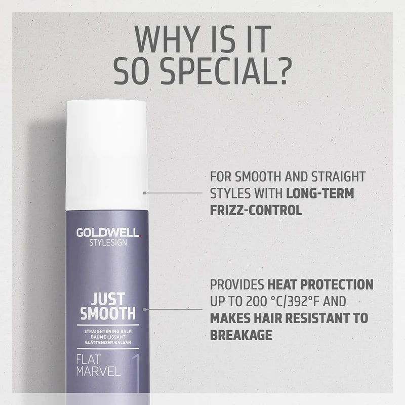 StyleSign Just Smooth Flat Marvel Straightening Balm-Goldwell