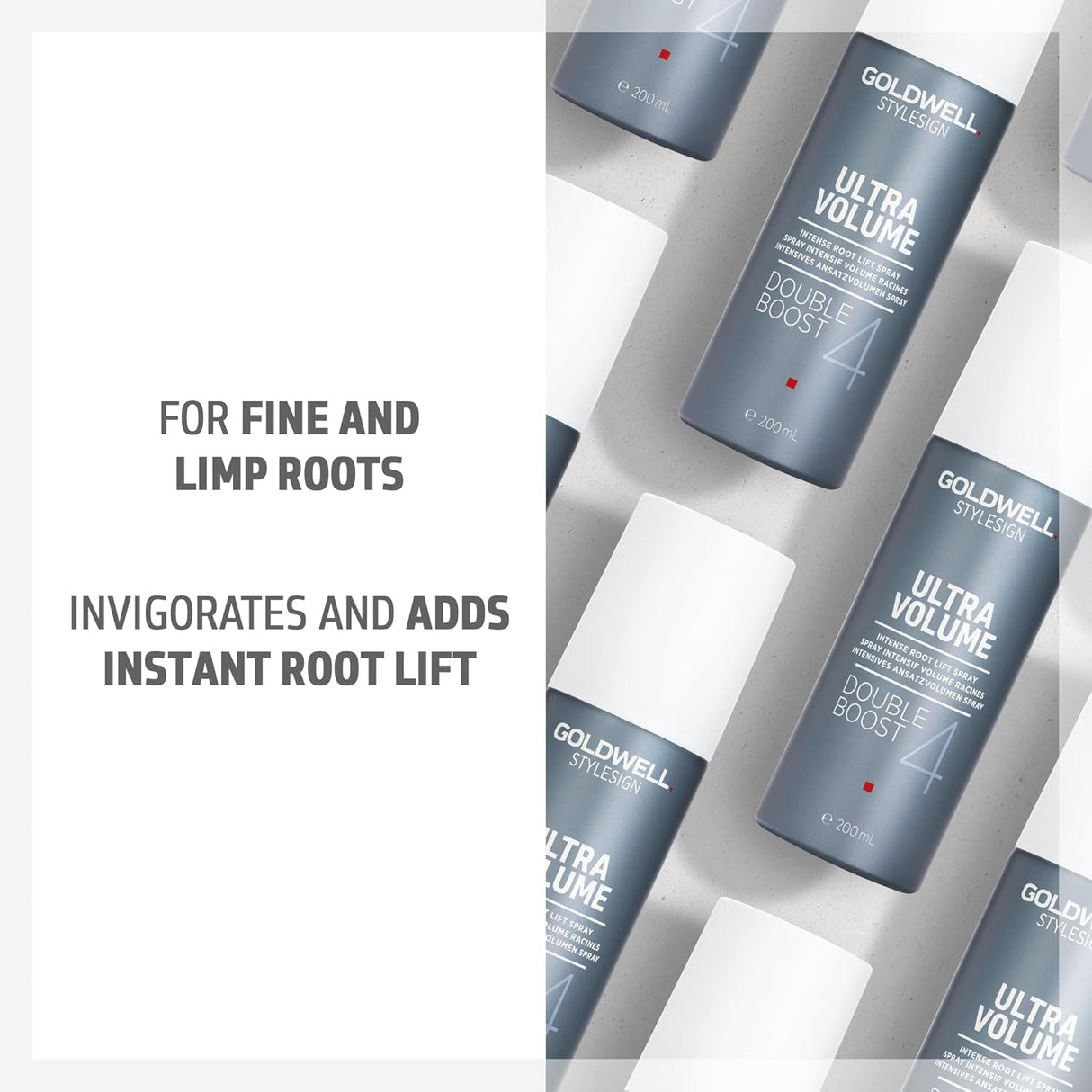 StyleSign Ultra Volume Double Boost Intense Root Lift Spray-Goldwell
