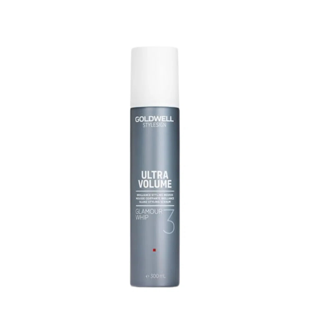 StyleSign Ultra Volume Glamour Whip Brilliance Styling Mousse-Goldwell