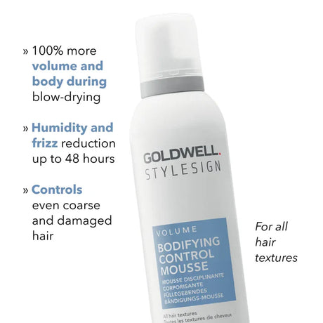 Stylesign Volume Bodifying Control Mousse 300mL Duo-Goldwell