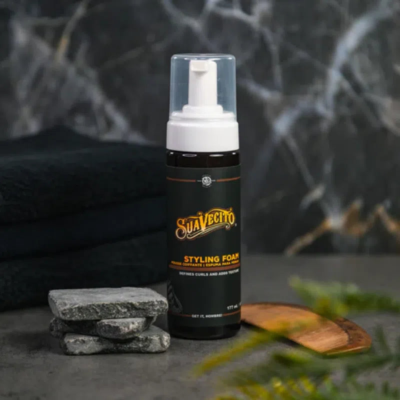 Styling Foam-Suavecito