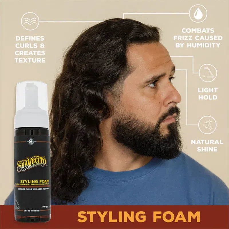 Styling Foam-Suavecito