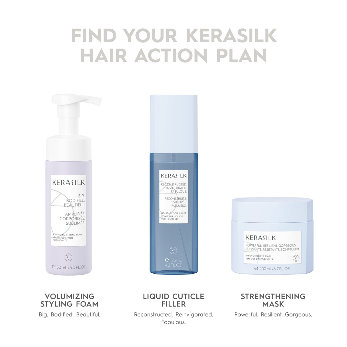 Styling Multi-Purpose Hairspray-Kerasilk