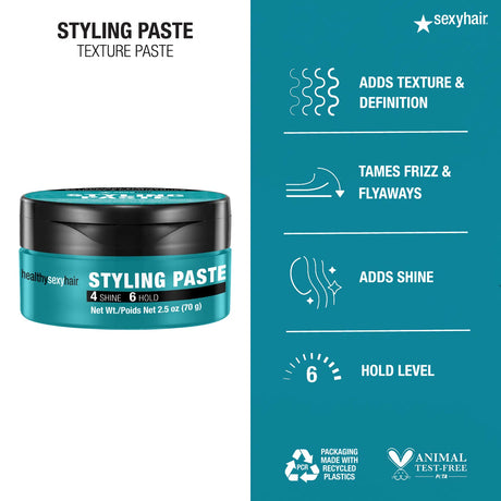 Styling Texture Paste-Sexy Hair