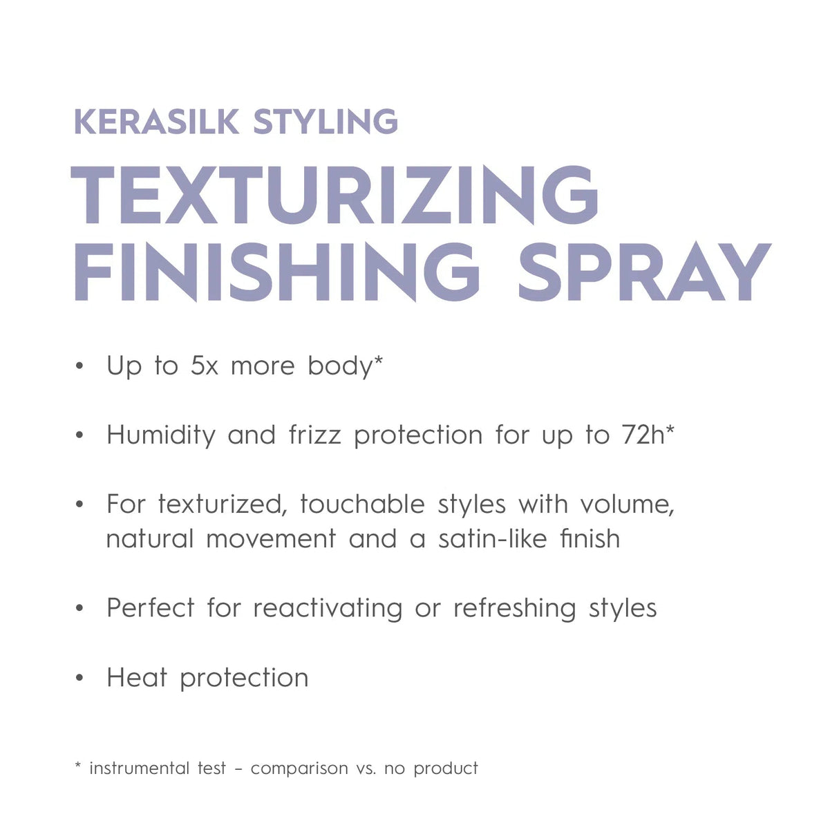 Styling Texturizing Spray-Kerasilk