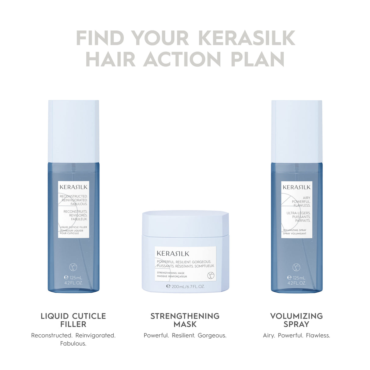 Styling Texturizing Spray-Kerasilk