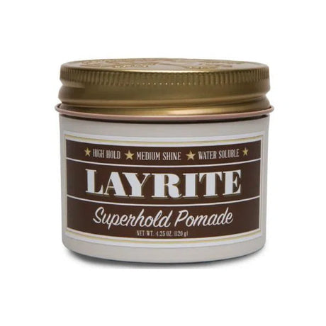 Superhold Pomade-Layrite