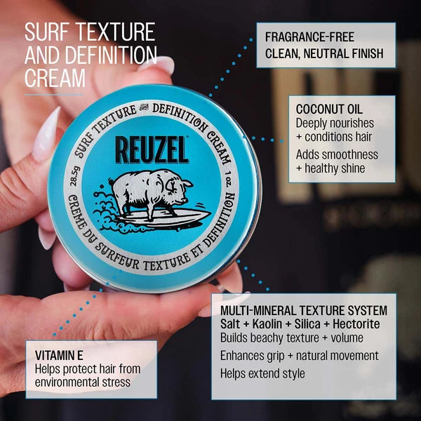 Surf Texture & Definition Cream-Reuzel