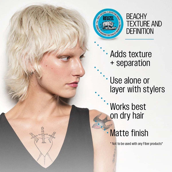 Surf Texture & Definition Cream-Reuzel
