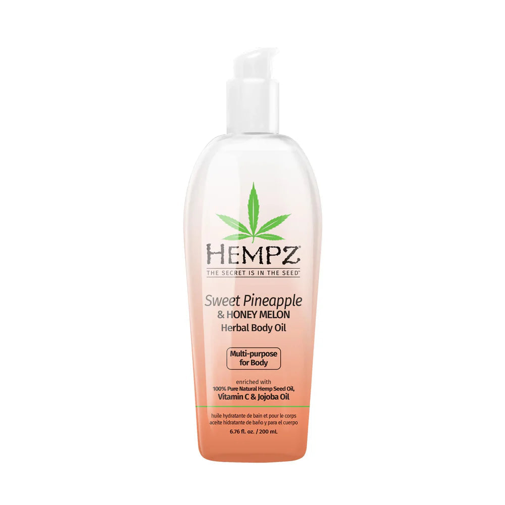 Sweet Pineapple & Honey Melon Gift Set-Hempz