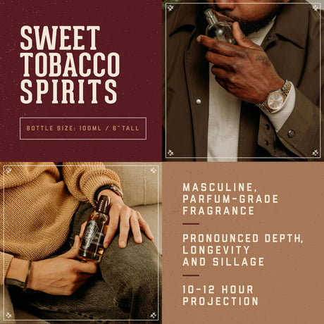 Sweet Tobacco Spirits-18.21 Man Made