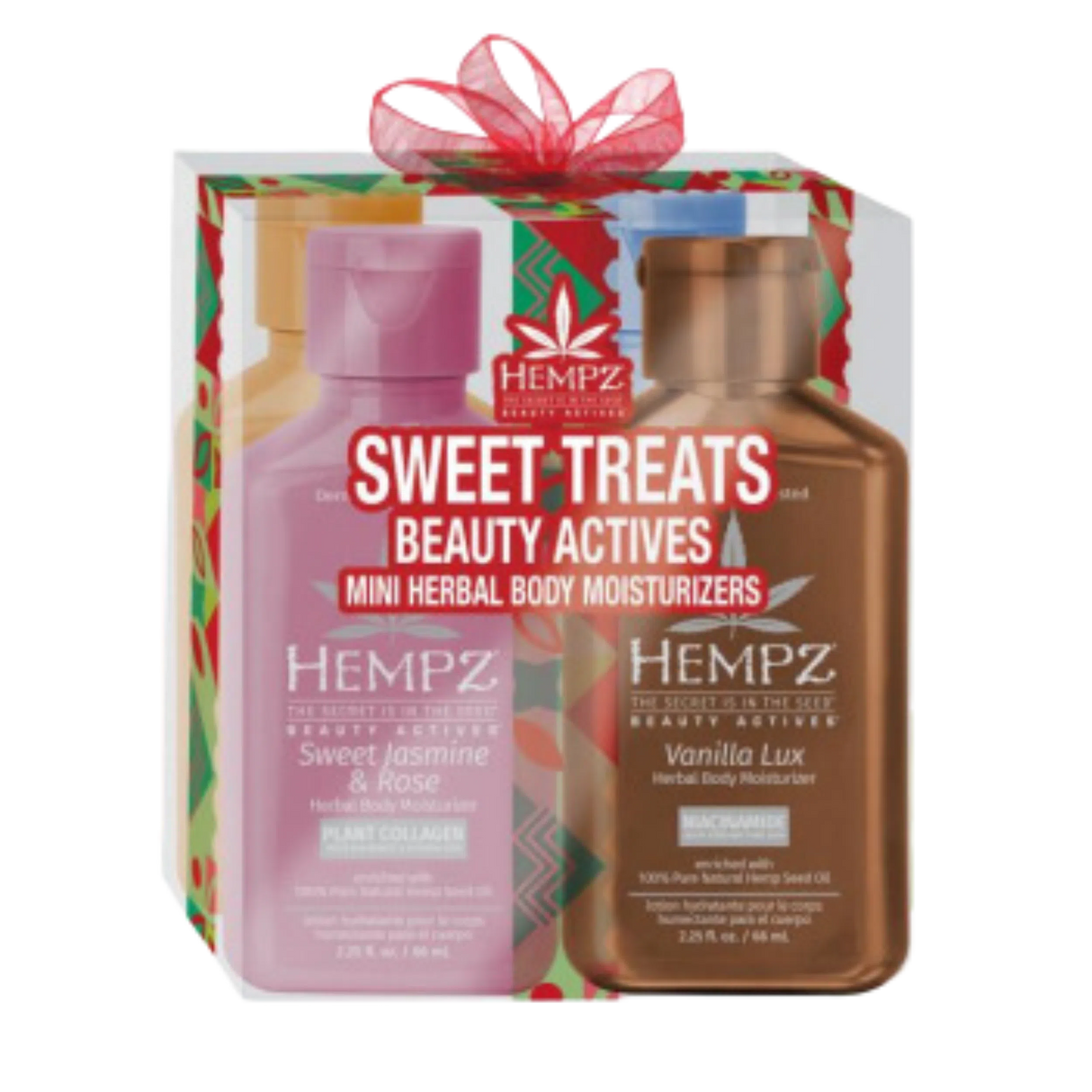 Sweet Treats Beauty Actives Set-Hempz