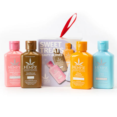 Sweet Treats Beauty Actives Set-Hempz