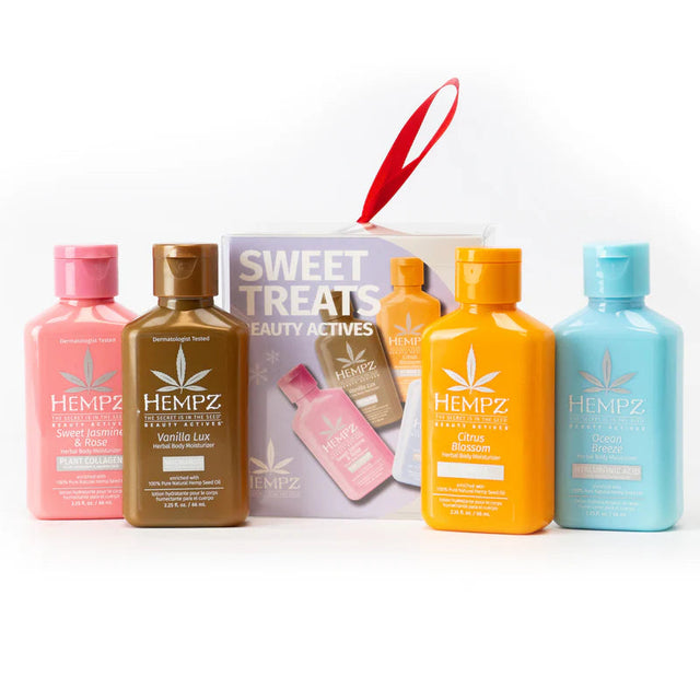 Sweet Treats Beauty Actives Set-Hempz