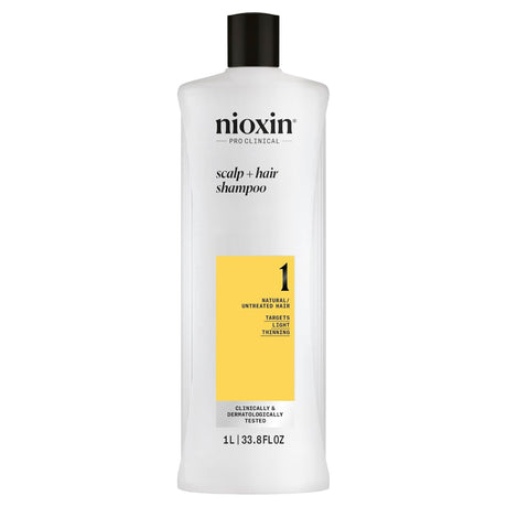 System 1 Cleanser Shampoo-Nioxin