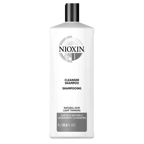 System 1 Cleanser Shampoo-Nioxin