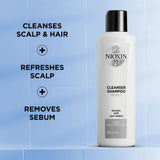 System 1 Cleanser Shampoo-Nioxin