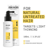 System 1 Scalp Care + Hair Thickening Treatment-Nioxin