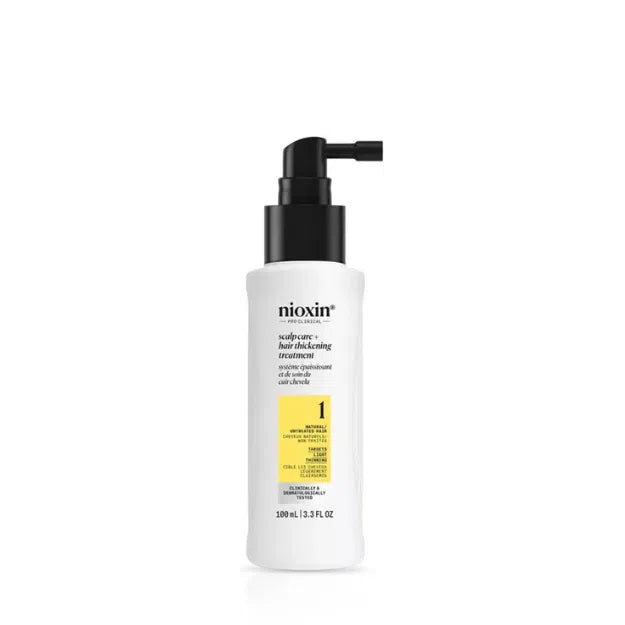 System 1 Scalp Care + Hair Thickening Treatment-Nioxin