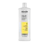 System 1 Scalp + Hair Shampoo + Conditioner 1L Duo-Nioxin