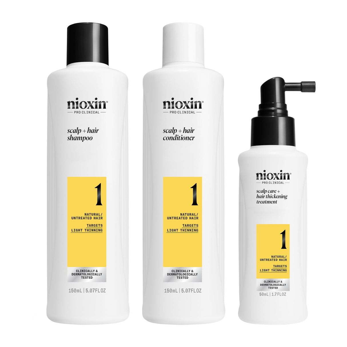 System 1 Trial Kit-Nioxin