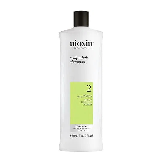 System 2 Cleanser Shampoo-Nioxin