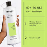 System 2 Cleanser Shampoo-Nioxin