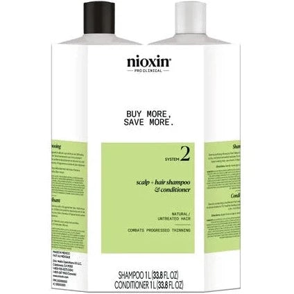 System 2 Liter Duo-Nioxin