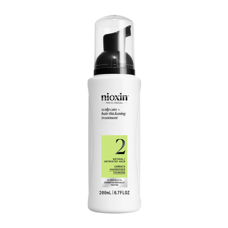 System 2 Scalp + Hair Leave-in Treatment-Nioxin
