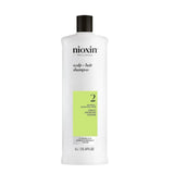System 2 Scalp + Hair Shampoo + Conditioner 1L Duo-Nioxin