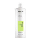 System 2 Scalp + Hair Shampoo + Conditioner 1L Duo-Nioxin
