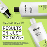 System 2 Scalp + Hair Shampoo + Conditioner 1L Duo-Nioxin