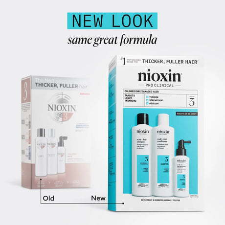 System 3 Starter Kit-Nioxin