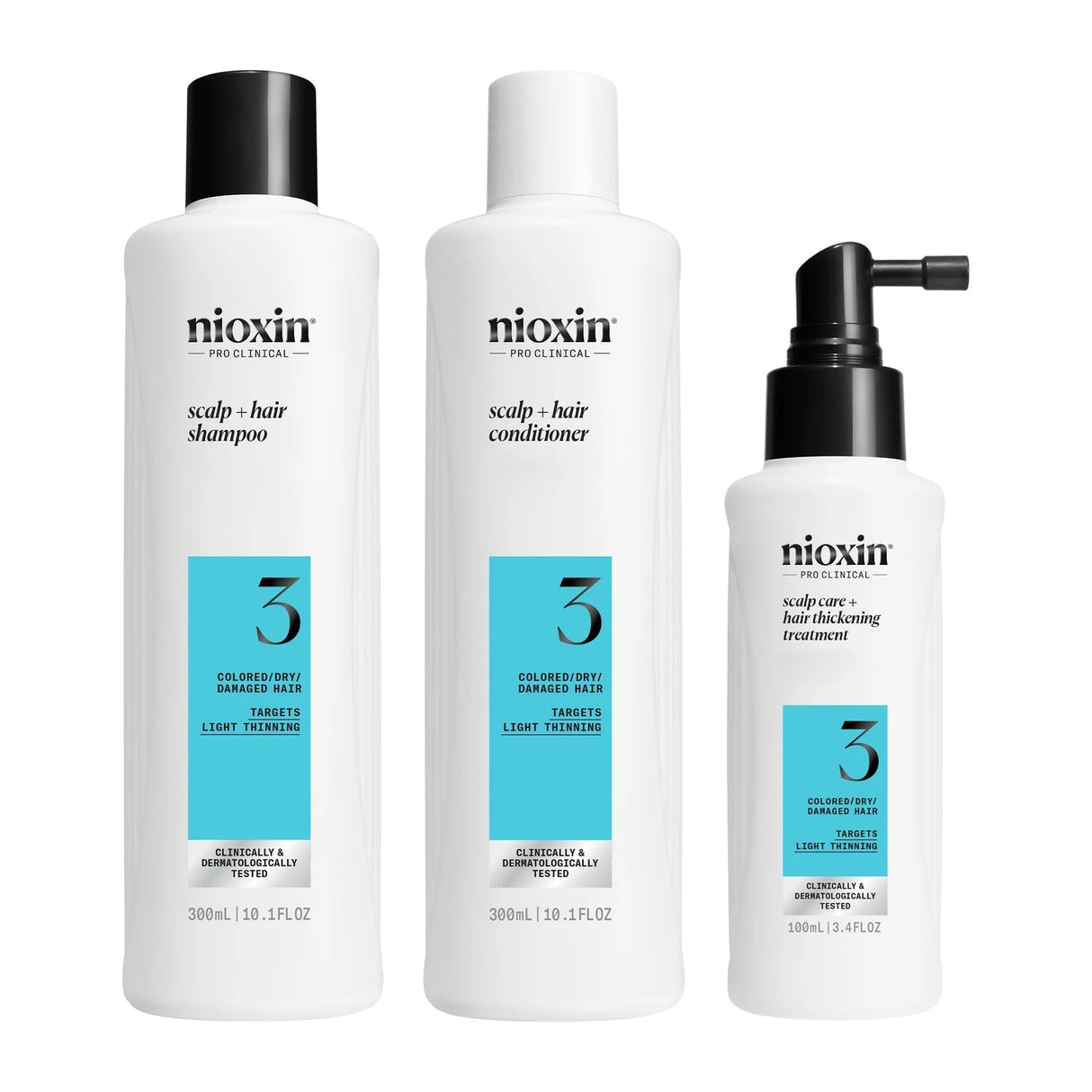 System 3 Starter Kit - Holiday-Nioxin