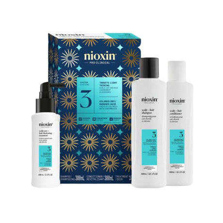 System 3 Starter Kit - Holiday-Nioxin