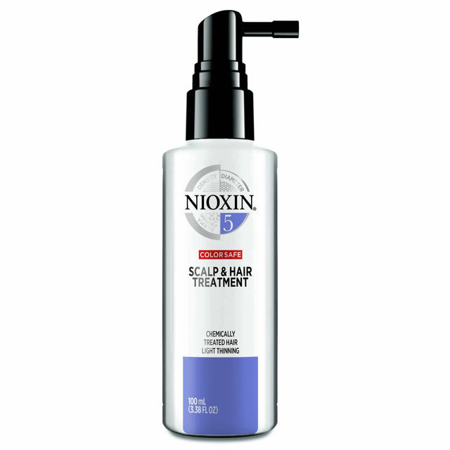 System 5 Scalp + Hair Leave-In Treatment-Nioxin