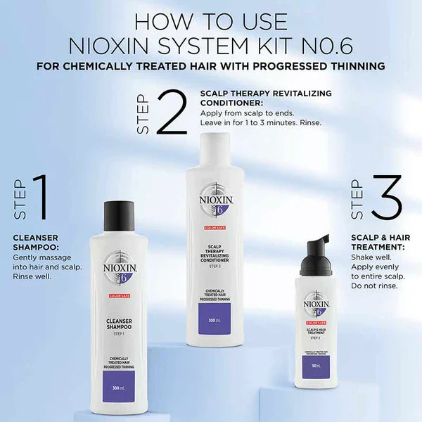 System 6 Scalp Therapy Conditioner-Nioxin