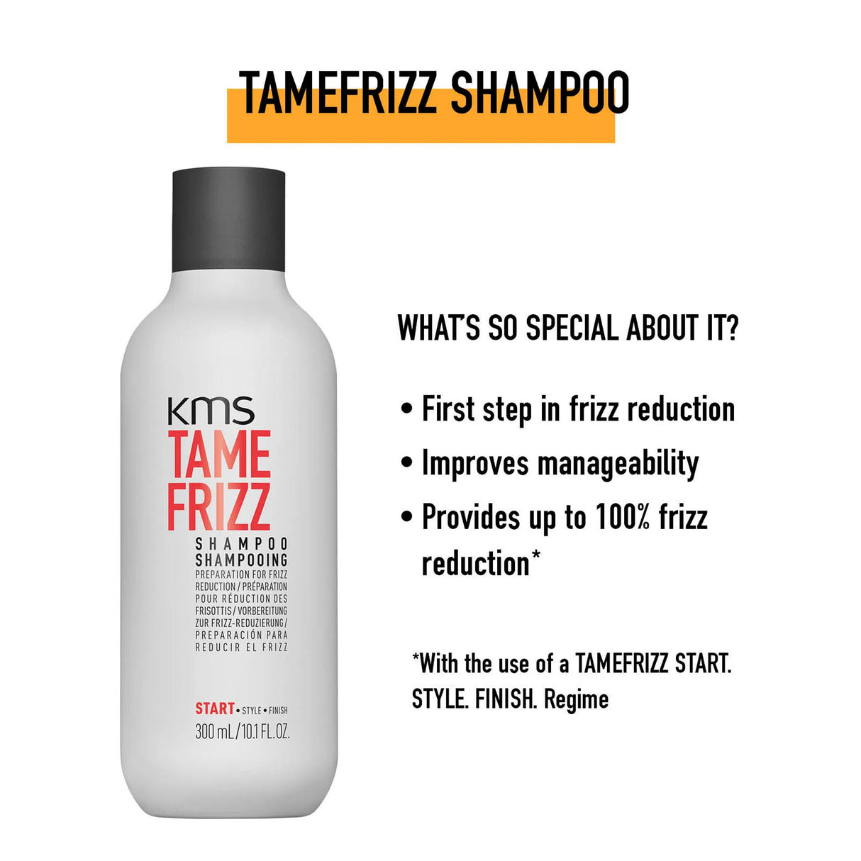 TameFrizz Shampoo-KMS